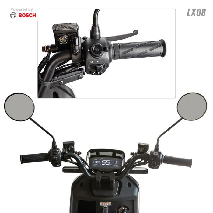 Scooteur Électrique LVNENG LX05 - 49CC – Image 2