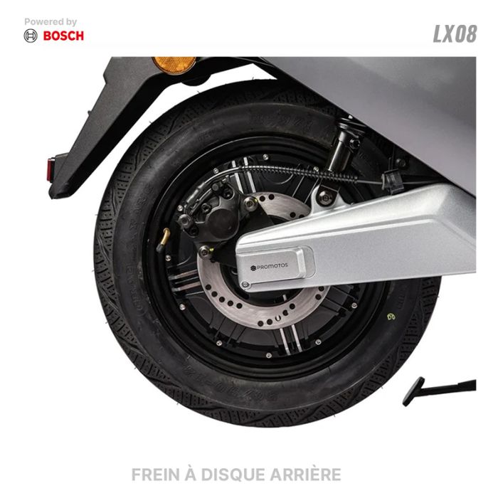 Scooteur Électrique LVNENG LX08 Ranger - 49CC – Image 7