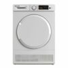 Séche Linge10KG Brandt DFB1015CW - 2700W - Blanc