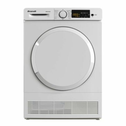 Séche Linge10KG Brandt DFB1015CW - 2700W - Blanc