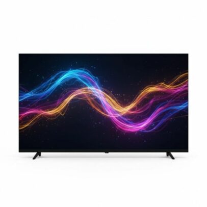 TV 50" Telefunken TV50D37 4K - Smart Avec Récepteur Integré - Noir
