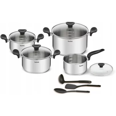 Batterie de Cuisine TEFAL Primary 11 pièces (E308SB74)
