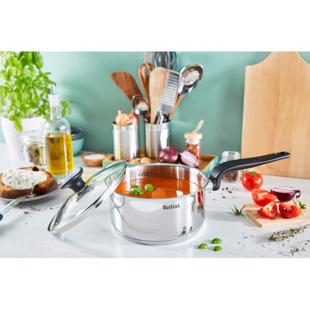 Service de cuisine 11Pcs Tefal Primary E308SB74 - Inox – Image 8