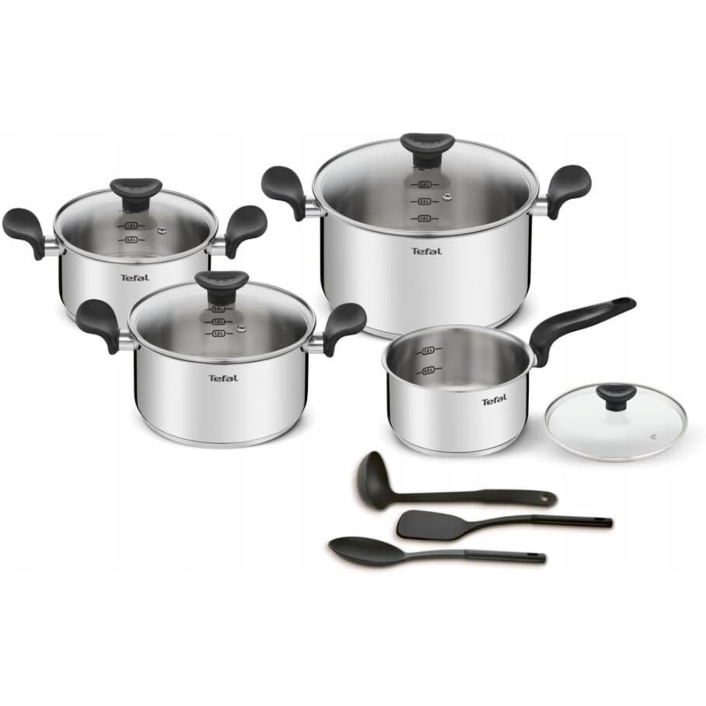 Batterie de Cuisine TEFAL Primary 11 pièces (E308SB74)
