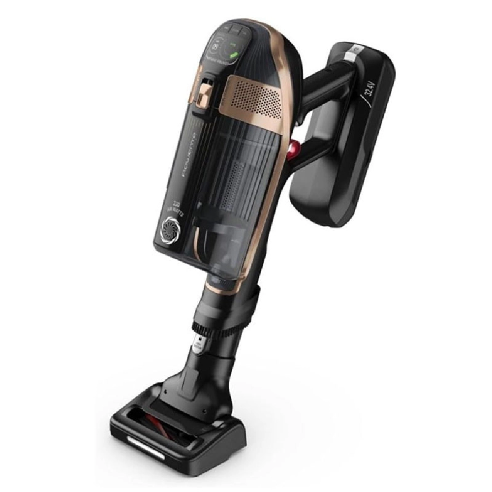 Aspirateur Balai Sans Fil X-Force Flex 15.6 RH99F1WO - 520 W - Noir – Image 4