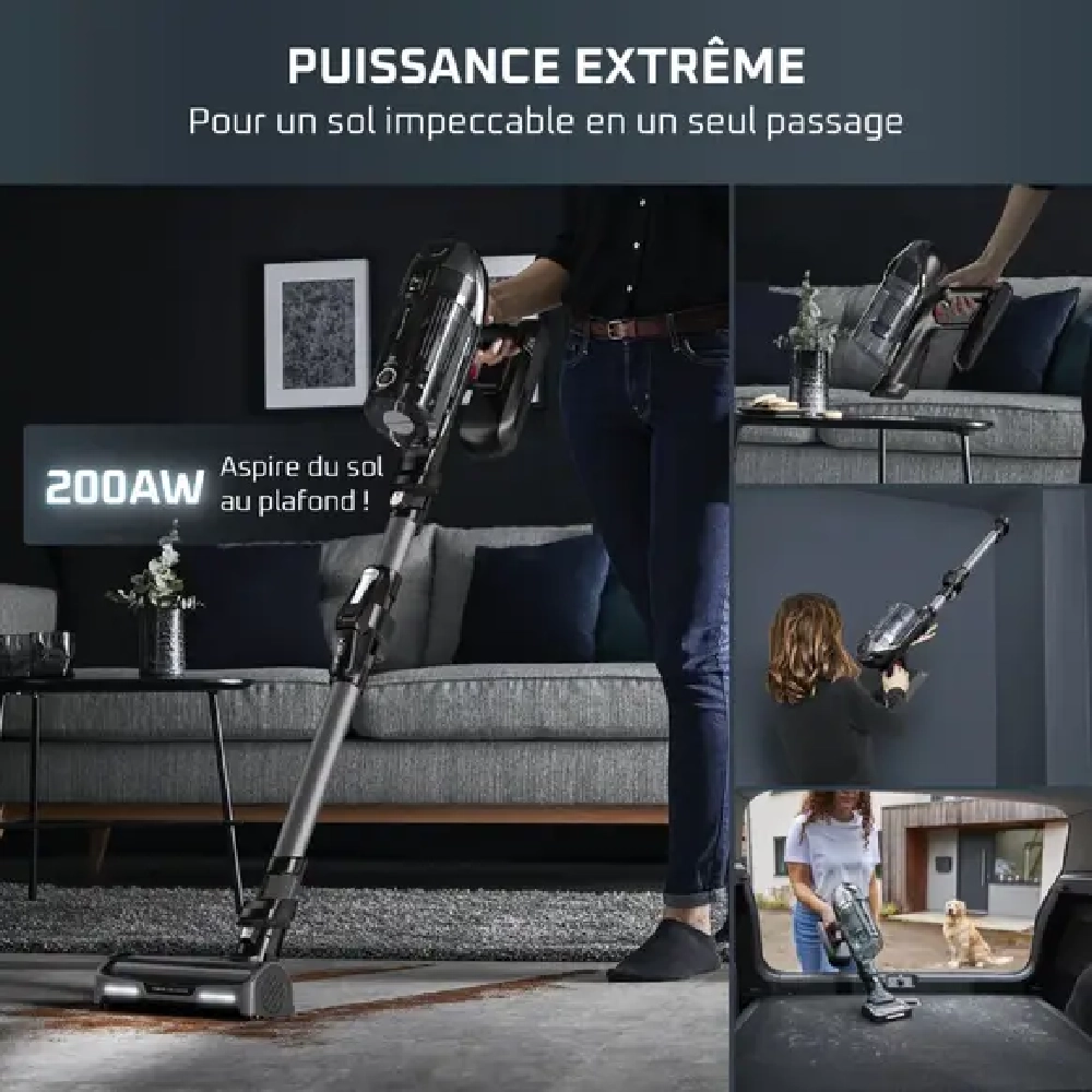 Aspirateur Balai ROWENTA X-Force Flex 14.60