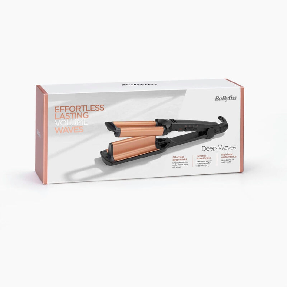 Fer à Boucler BABYLISS Deep Waves