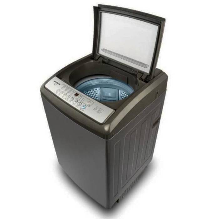 Machine À Laver 12KG Automatique Top FRESH FTM-12F12 - 1350T - Silver – Image 2