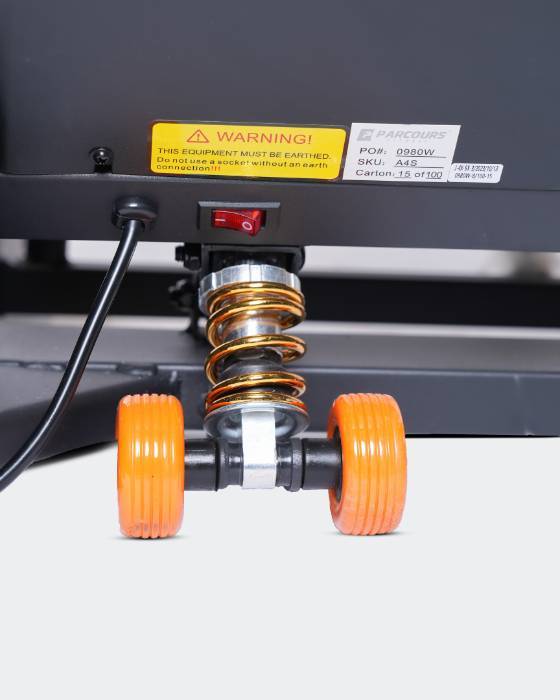 Tapis Roulante Parcours Fitness A4S 2HP - Noir – Image 5