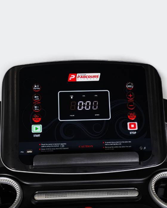 Tapis Roulante Parcours Fitness A3 2HP - Noir – Image 3