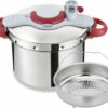 Tefal Clipso Minut Perfect Autocuiseur en acier inox