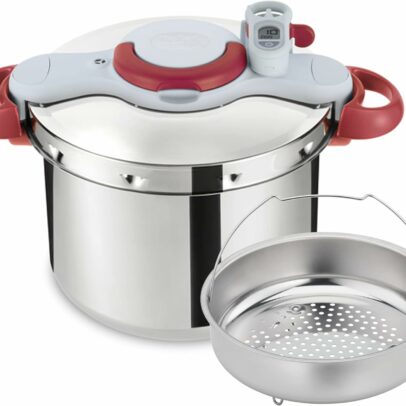 Tefal Clipso Minut Perfect Autocuiseur en acier inox