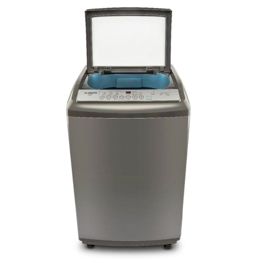 Machine À Laver 12KG Automatique Top FRESH FTM-12F12 - 1350T - Silver