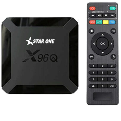 Récepteur Android Star One X96Q ( 1AN IPTV )