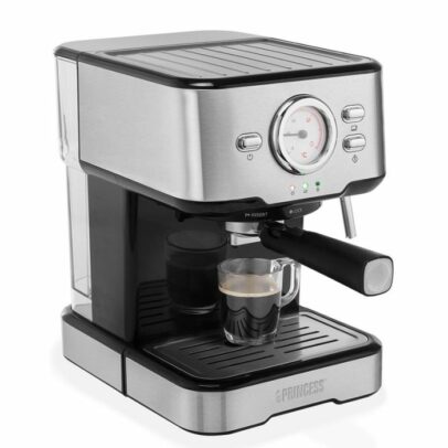 Machine A Café Expresso 1.5L Et capsules 249412 - 1100W - Inox