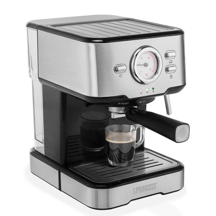 Machine A Café Expresso 1.5L Et capsules 249412 - 1100W - Inox