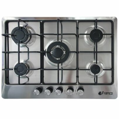 Plaque De Cuisson Franco 5 Feux 70350-I - 70CM - Inox