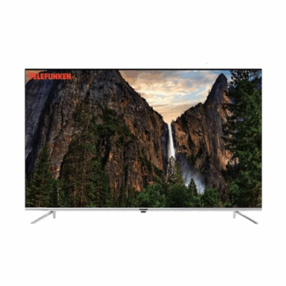 TV 50" Telefunken 4K TV50G.FN Google TV - Récepteur Integré - Smart - Noir