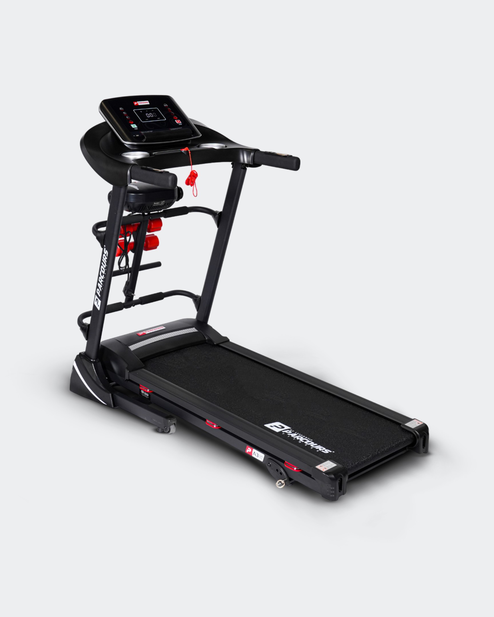 Tapis Roulante Parcours Fitness A3 2HP - Noir
