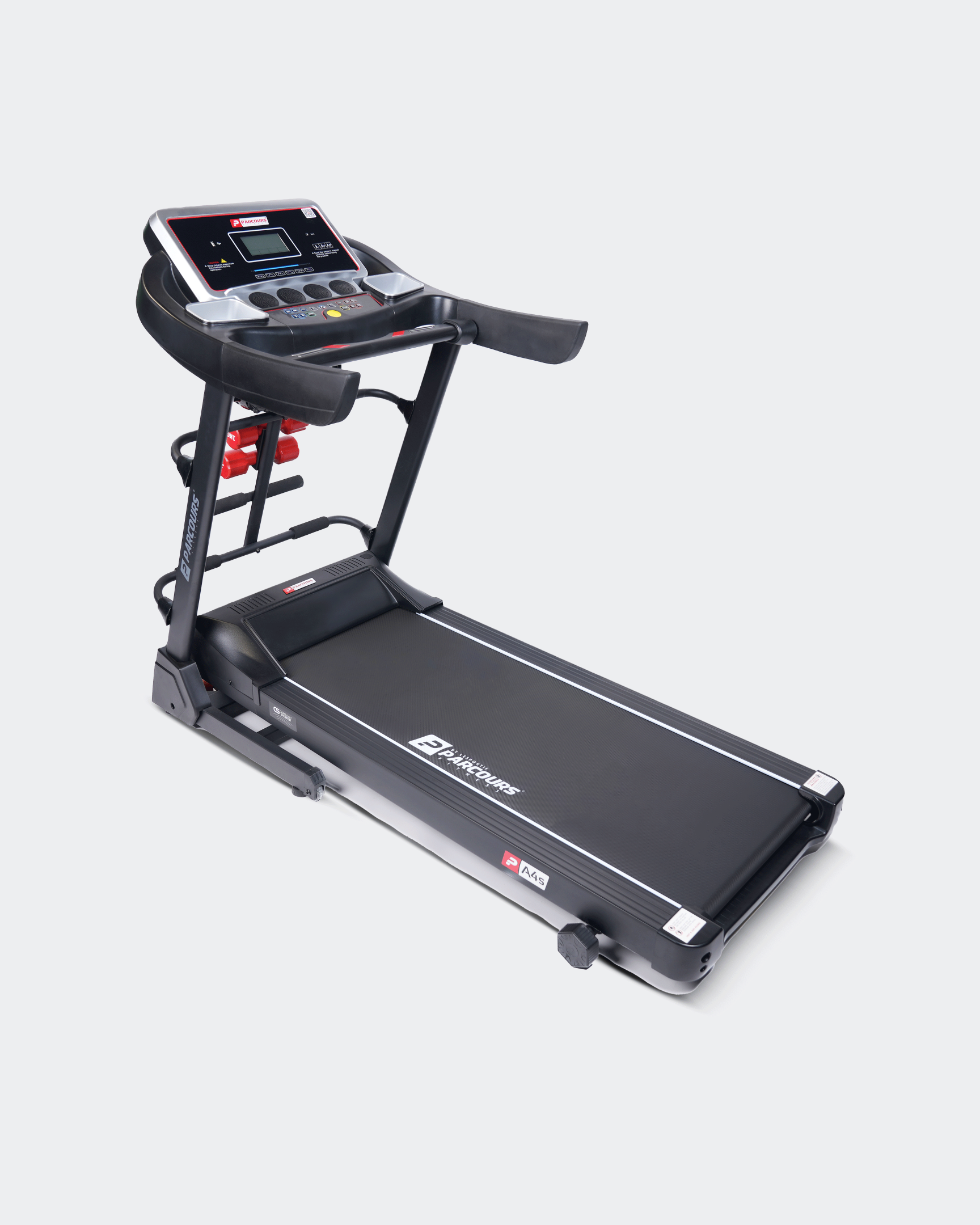 Tapis Roulante Parcours Fitness A4S 2HP - Noir