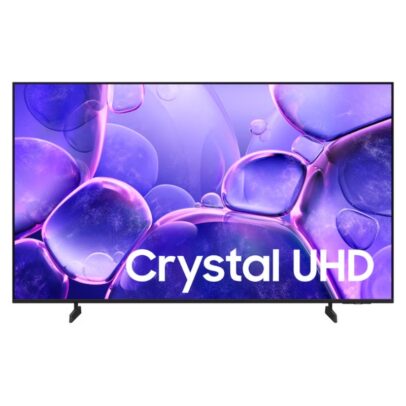 TV 43" Samsung Crystal 4K UA 43 U8000F - Smart - Noir