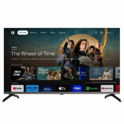 TV 43" Condor 43SG630 Led HD - Smart - Google TV - Noir