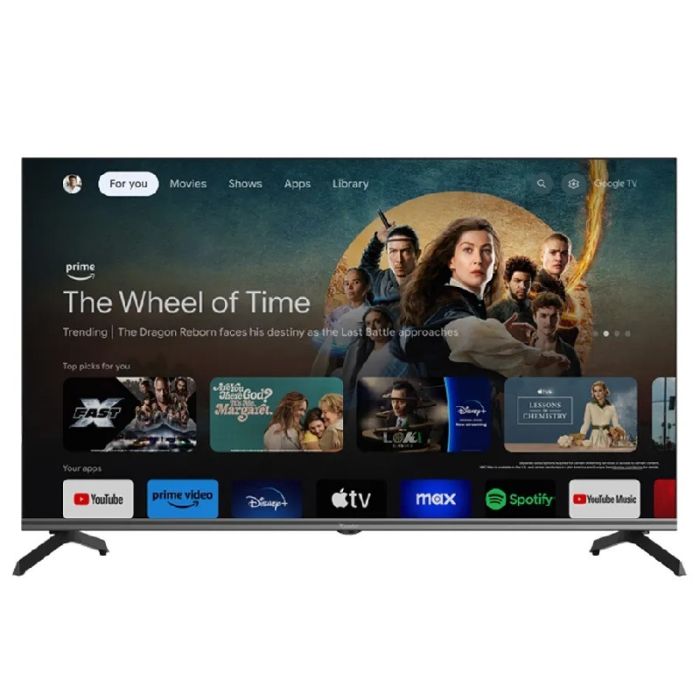 TV 43" Condor 43SG630 Led HD - Smart - Google TV - Noir