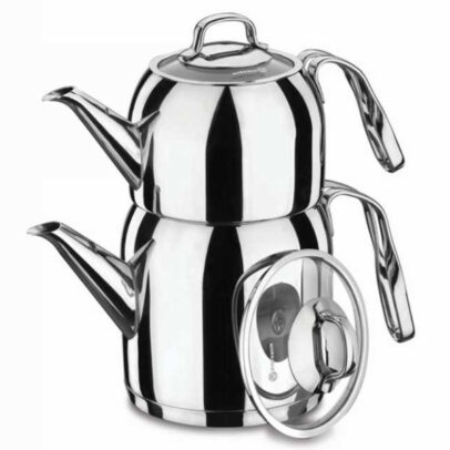 Théière Korkmaz Steama A191 - Inox