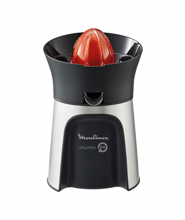 Presse Citron Moulinex PC603D10 - 100W - Gris et Noir