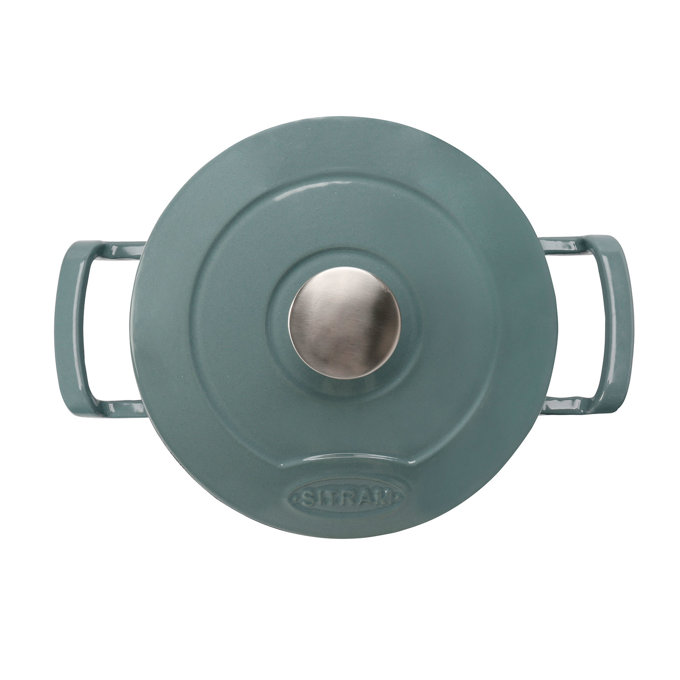 Faitout Font 2.5L Sitram 711981 Rond - Bleu – Image 2