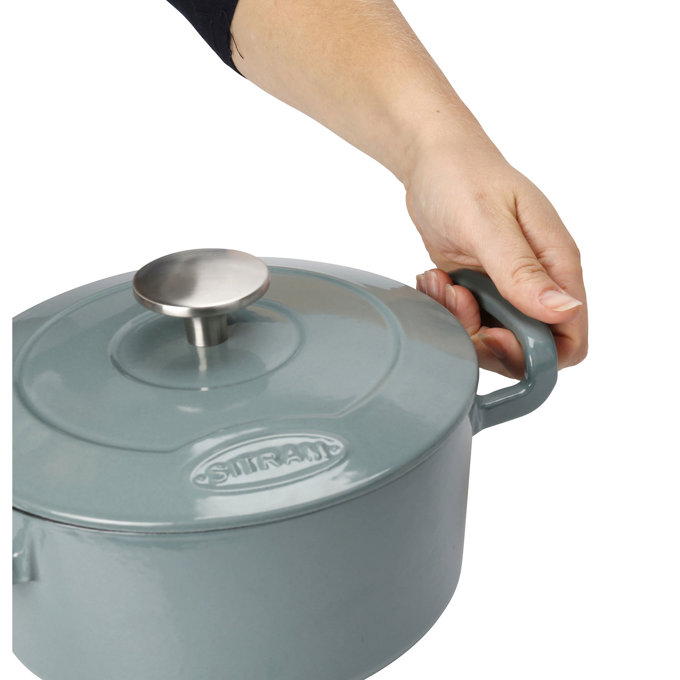 Faitout Font 2.5L Sitram 711981 Rond - Bleu – Image 3