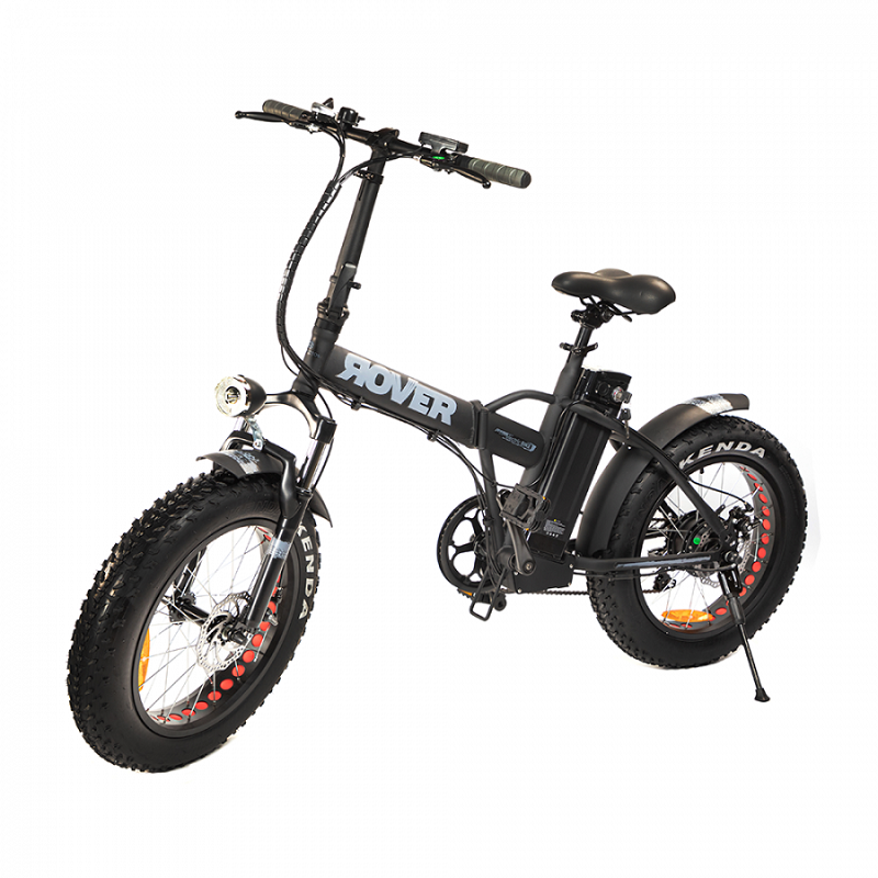 Bicyclette Électrique LVNENG LN20M04 Rover Black - 350W - Noir
