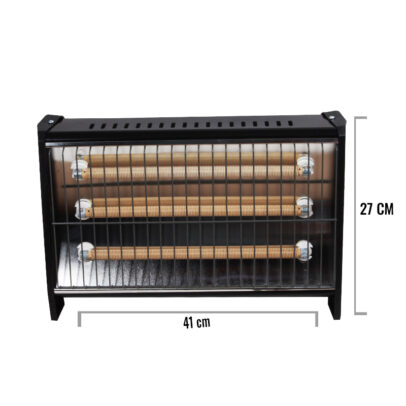 Chauffage Électrique Coala 3 R3+ - 3 Résistance - NOIR