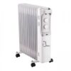 Radiateur Bain D'huile Coala BH2500 - 11 Éléments - 2500W - Blanc