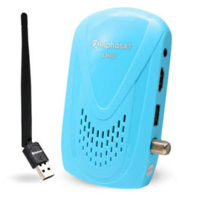 Récepteur Alpha Sat Uno ( 1AN ALPHA + DIWAN SPORT + TAALIMIYA + ALJAZIRA 360 )