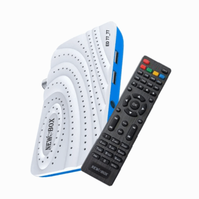 Récepteur New Box ED77-77 ( 1 AN MM.TV + 3 MOIS SOMIK + MATADOR )