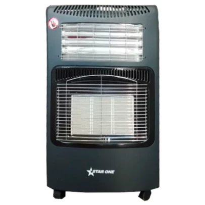 Chauffage à Gaz avec Quartz Star One ST-HE01 - 4200W - Gris Charbon