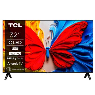 TV 32" Tcl Qled S5K - Smart - Avec Récépteur Intégré