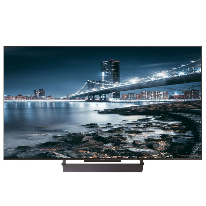 TV 75" Telefunken Qled TV75G4E Google TV 4K - Smart - Récepteur Integré - Noir