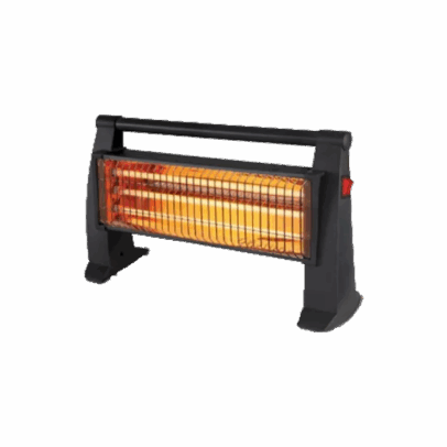 Chauffage Électrique Franco FR3835 - 1500W - Noir