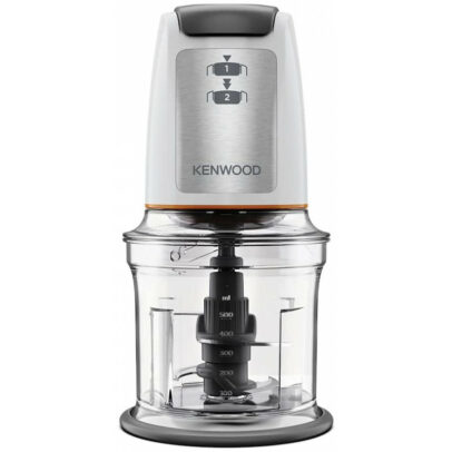 Mini Hachoir Kenwood CHP 61.000WH - 500W - Blanc Et Gris