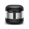 Friteuse1.8L Moulinex Uno Noir AF215D10 - Inox