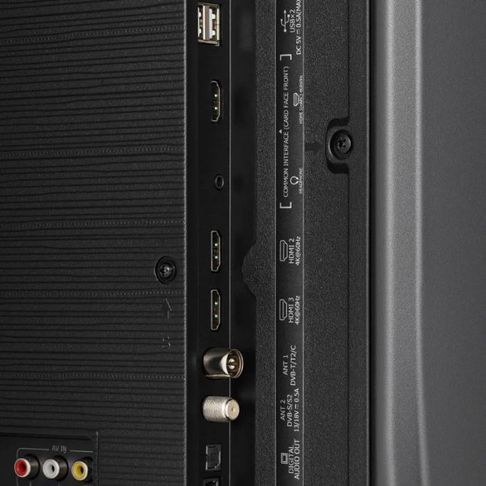 TV 55" Hisense A6N 4K - Smart - Noir – Image 4