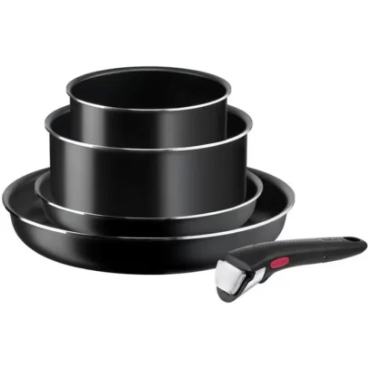 Set 5 Pieces Tefal Ingenio L1539543 Easy Cook And Clean