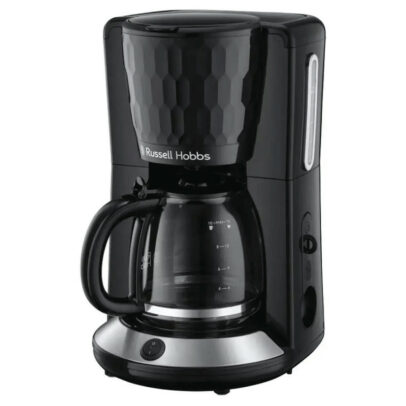 Cafetiére Électrique Russel Hobbs Money Comb - 1100W - Noir