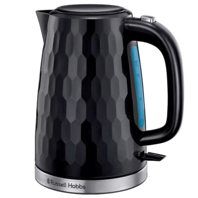 Bouilloire 1.7L Russell Hobbs Honeycomb 26051-70 - 2400W - Noir