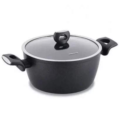 Faitout 20cm Korkmaz Nora Granite A2940 - Noir