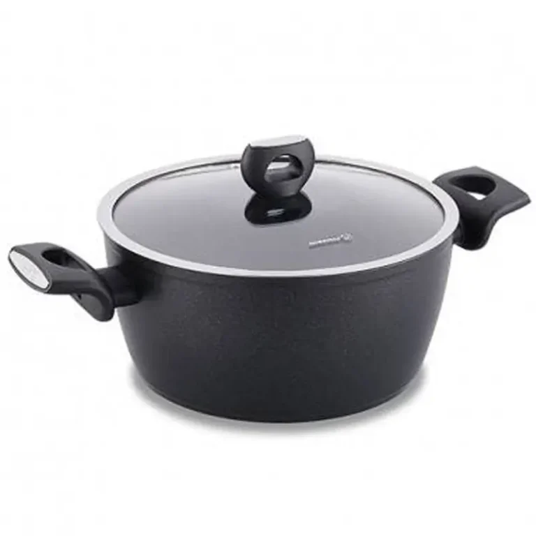 Faitout 20cm Korkmaz Nora Granite A2940 - Noir