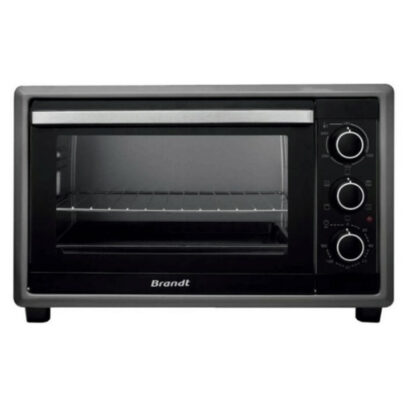 Four 45L Électrique Brandt FC45MUB - Ventilé - Noir
