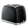 Grille Pain Honeycomb Russell Hobbs - 850W - Noir